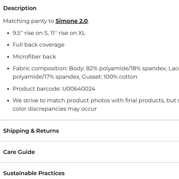 Edie High-Rise Brief M - Picture 8 of 8